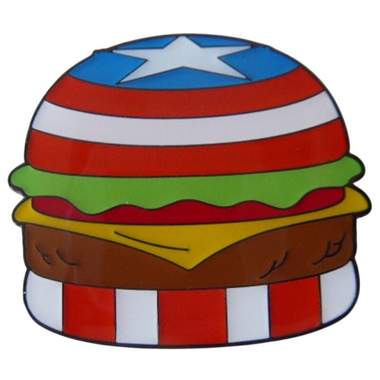 Marvel Fast Food - Captain America Burger
