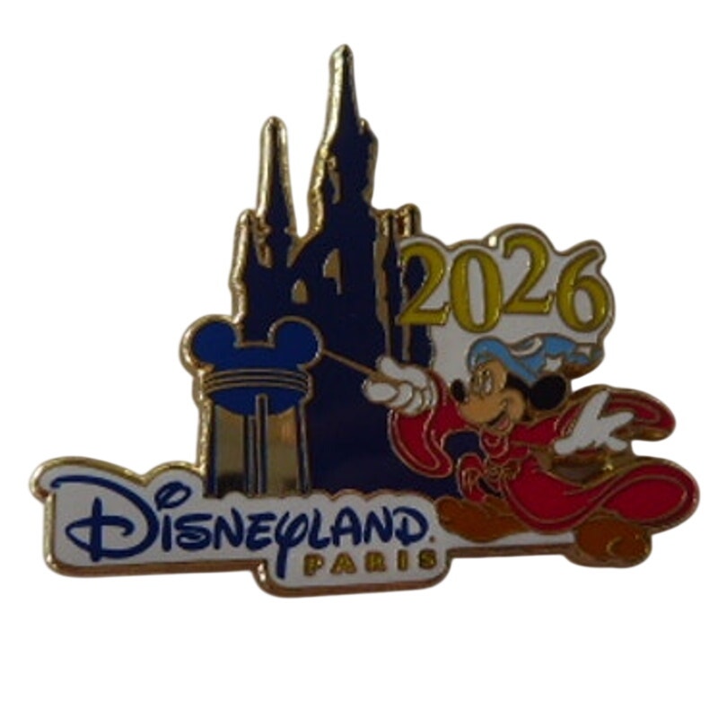 DLP - Sorcerer Mickey with the Castle - Dated 2026