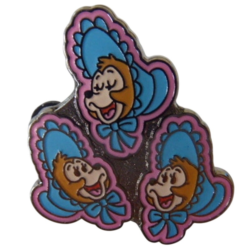 Sunbonnets Country Bear Theater Motifs Mystery Set TDR