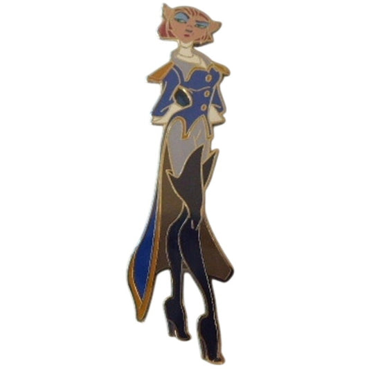 MII - Captain Amelia - Treasure Planet - PALM