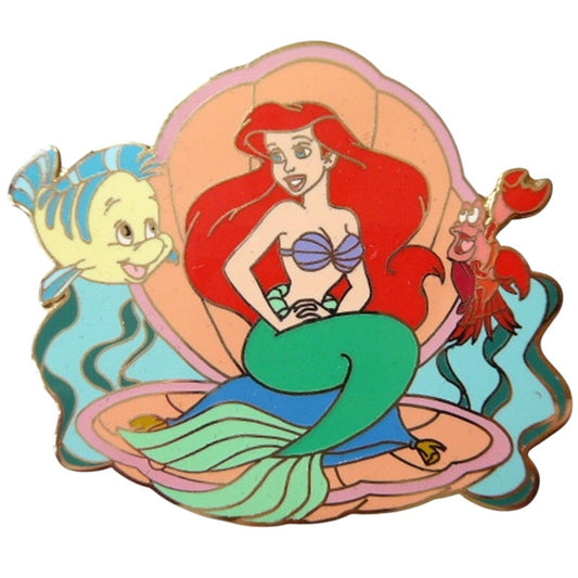 DA - Ariel in Clamshell & Friends