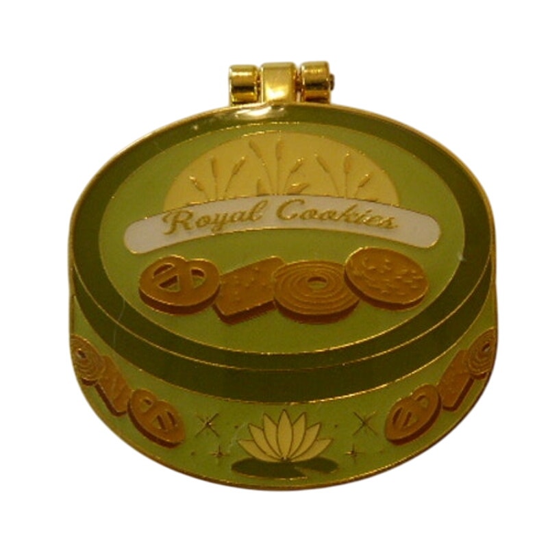 Princess Royal Cookies Hinged - Tiana