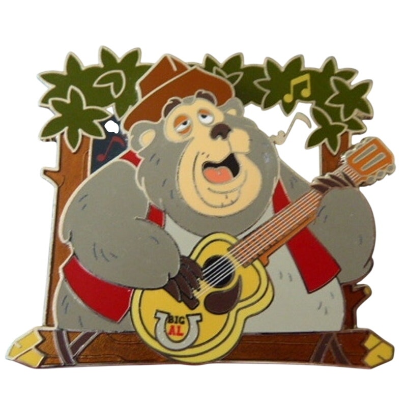 Country Bear Jamboree  Attractions Artist Collection