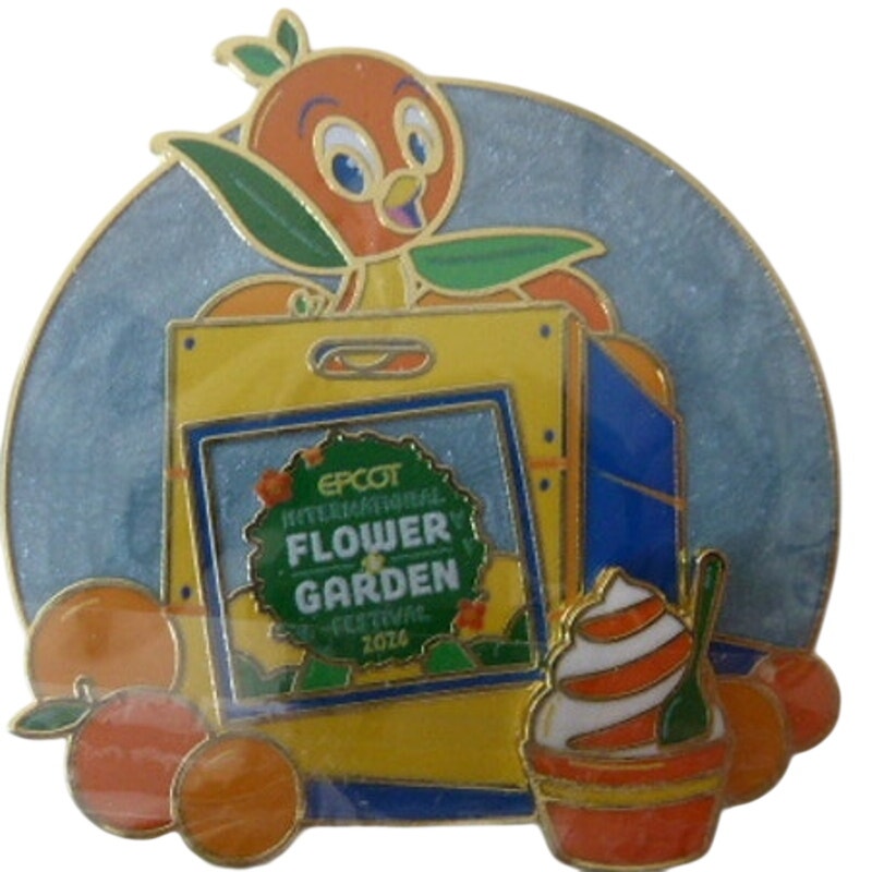 Orange Bird in Crate EPCOT Flower Garden Festival 2026