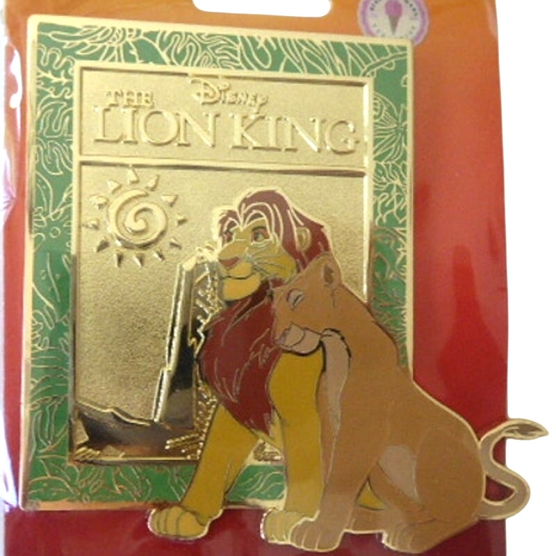 MII Simba and Nala Lion King Codex Series Jumbo PALM