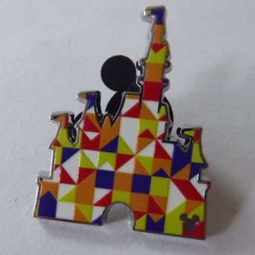 WDW - Geometric - Castles - Hidden Disney 2025