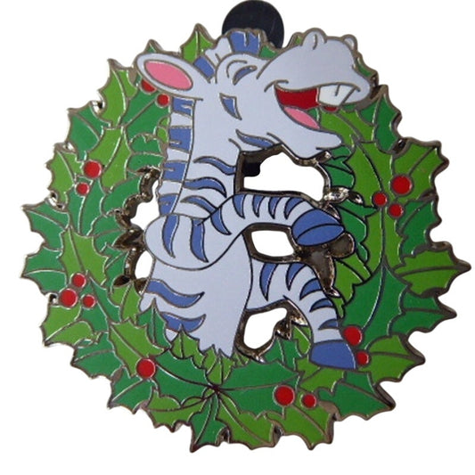 DLR - Zebra It's a Small World Animals Mystery Wreath