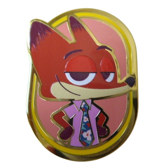 Zootopia 2 Character Portraits - Nick