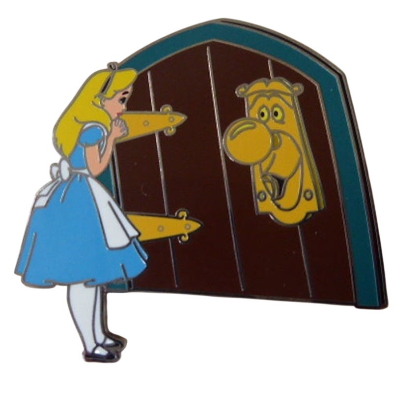 Alice and Doorknob - Alice in Wonderland