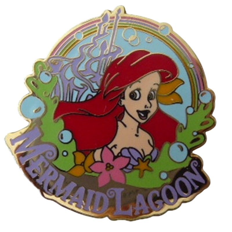 TDR - Ariel - Mermaid Lagoon - Little Mermaid - TDL