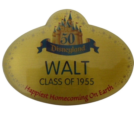 DLR - WALT - Name Tag Class of 1955 Happiest Homecoming