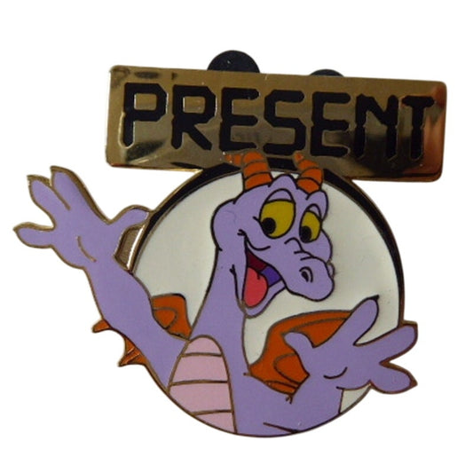 Disney Trading Pin 25150  Journey Through Time The Present - Figment  Completer