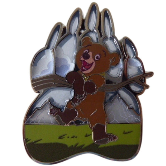 Koda Hanging from a Tree Branch - Brother Bear Mystery