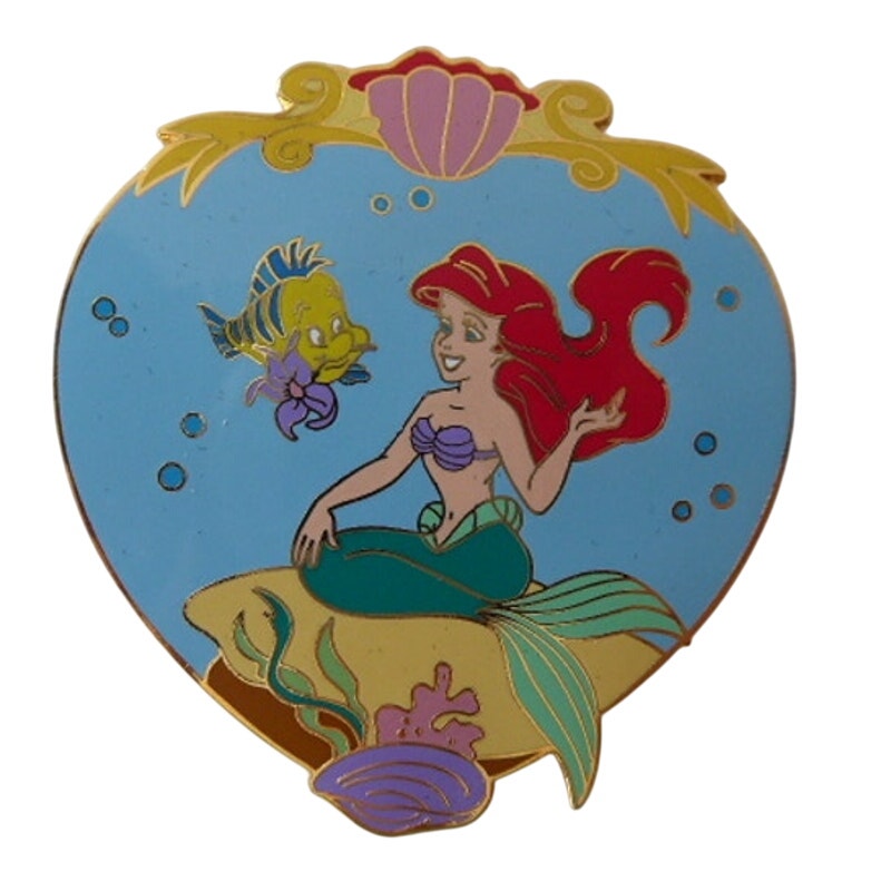 Disney Auctions - Ariel and Flounder