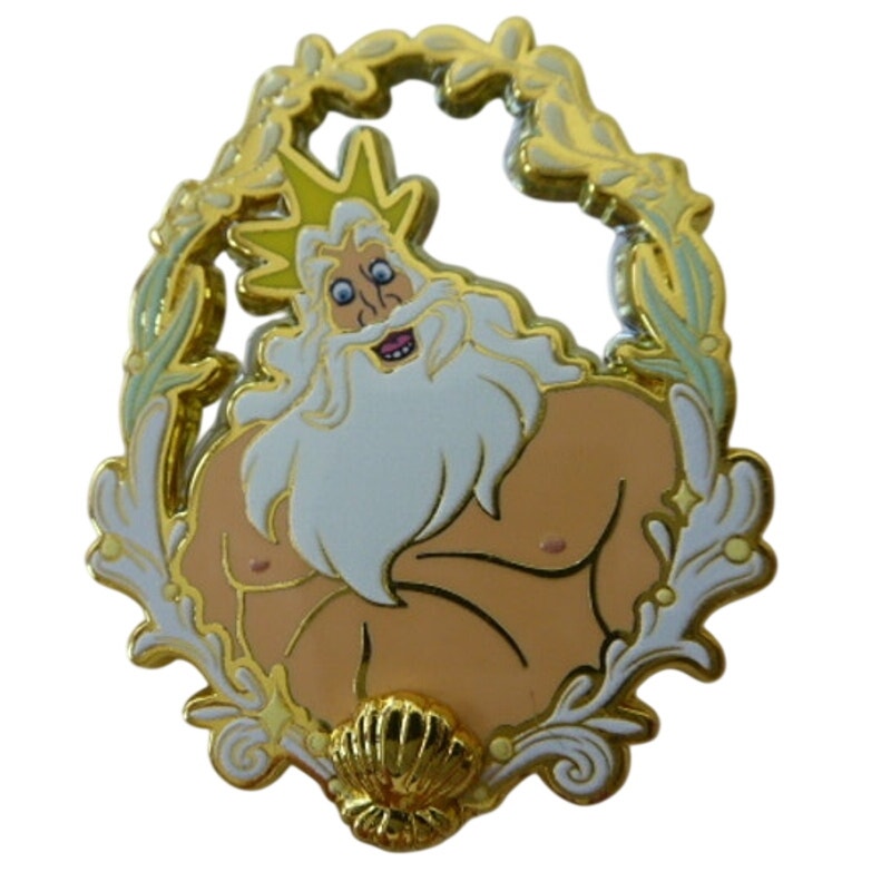 King Triton - The Little Mermaid Portraits Mystery