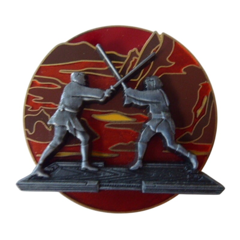 Star Wars Pin of the Month: Mustafar