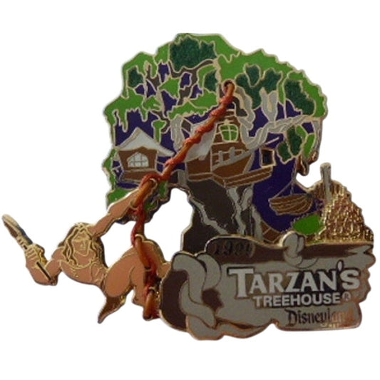 DLR Magical Milestones - 1999 Tarzan's Treehouse Opens