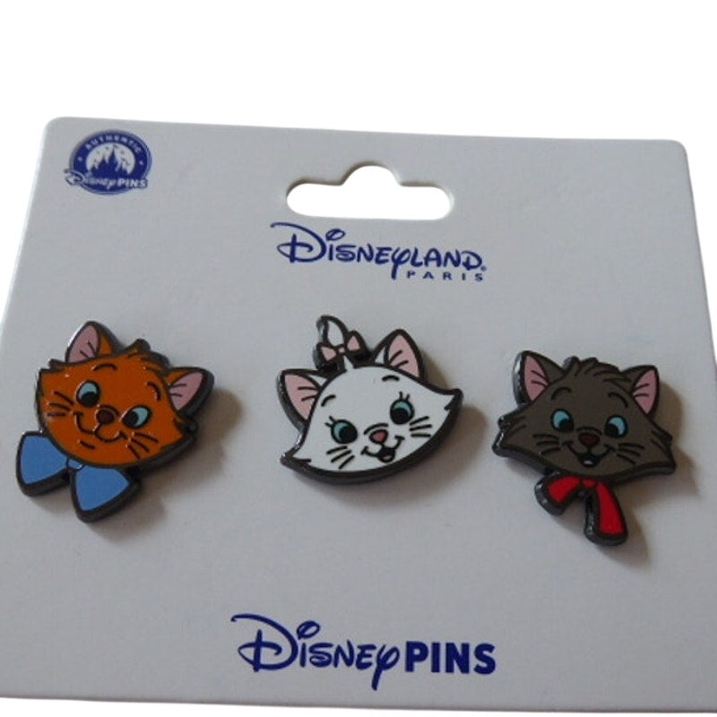 DLP - The Aristocats Set - Mini Character Heads Series
