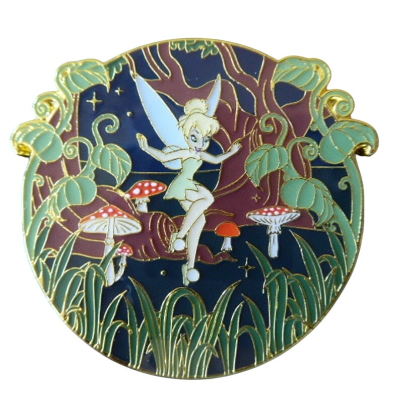 Loungefly - Tinker Bell in a Forest with Mushrooms