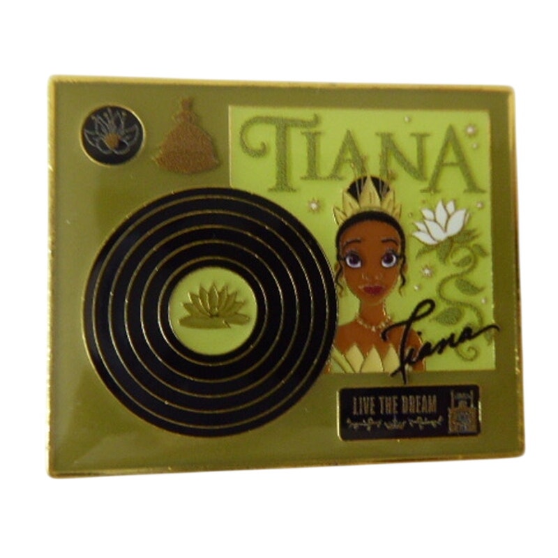 LFLY - Tiana - Princess Record Players Mystery Set