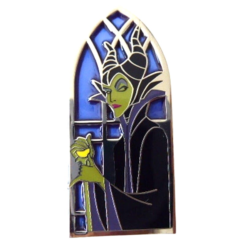 Maleficent - Villains on Stained Glass Mystery Set