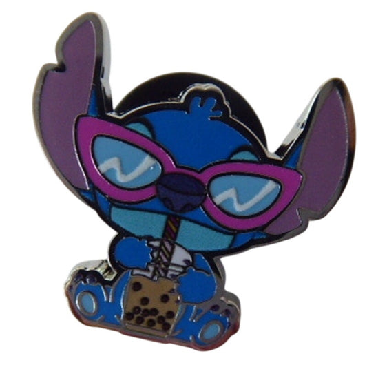 Disney Trading Pin 186954    MII - Boba Tea - Stitch Snacks Micro Mystery PALM