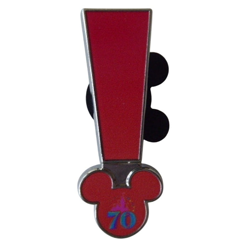 70th Anniversary Exclamation Point Red
