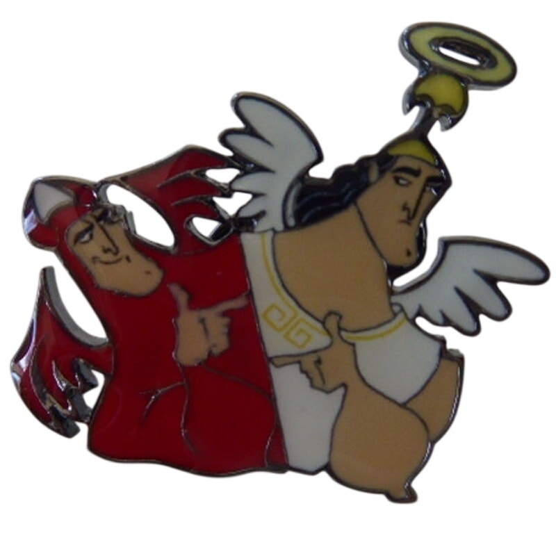 Neon Tuesday - Devil and Angel Kronk - Emperor's New Groove Mystery