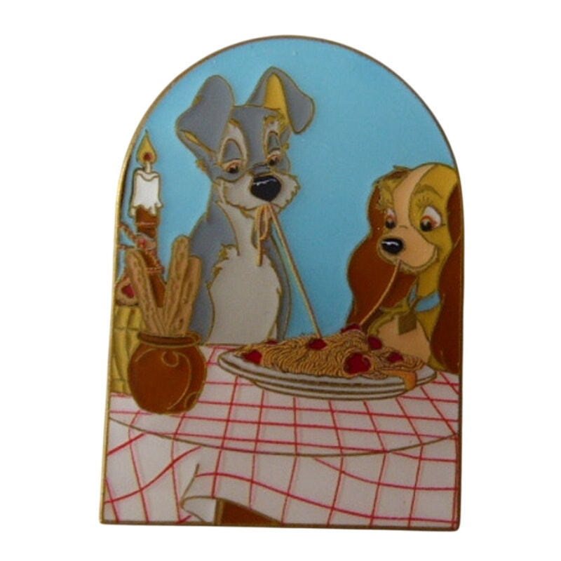 Cats & Dogs Scenes - Lady and the Tramp