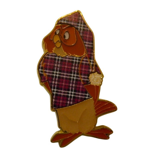 Loungefly - Owl - Pooh and Friends Plaid Pajamas