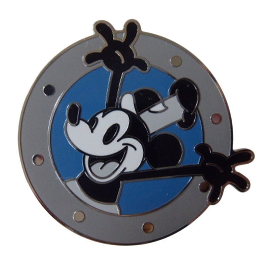 DCL - Mickey as Steamboat Willie - Porthole Mystery