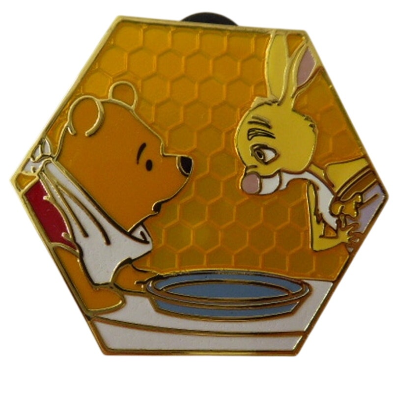 Pooh Rabbit Honey Tree 60th Anniversary Puzzle Mystery