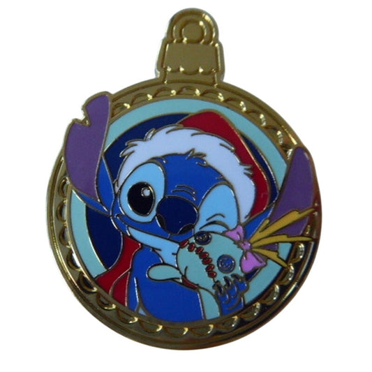 Loungefly - Santa Stitch and Scrump Ornament Mystery