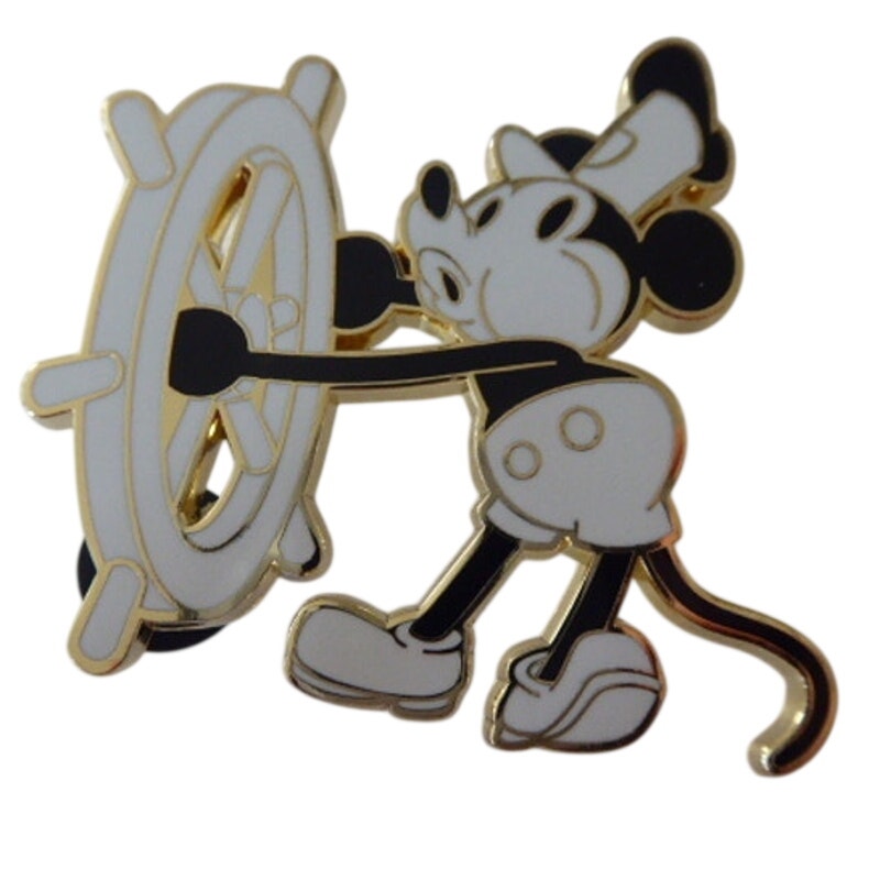 PALM Mickey Through the Years Mystery Steamboat Willie Mickey