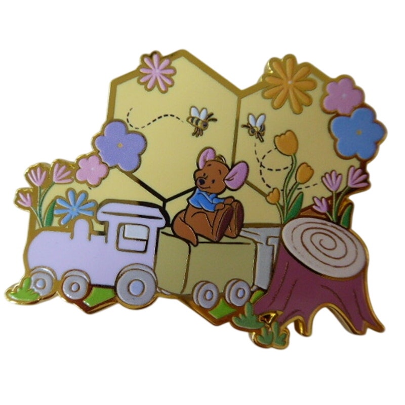 Winnie the Pooh Honeycomb Characters - Roo