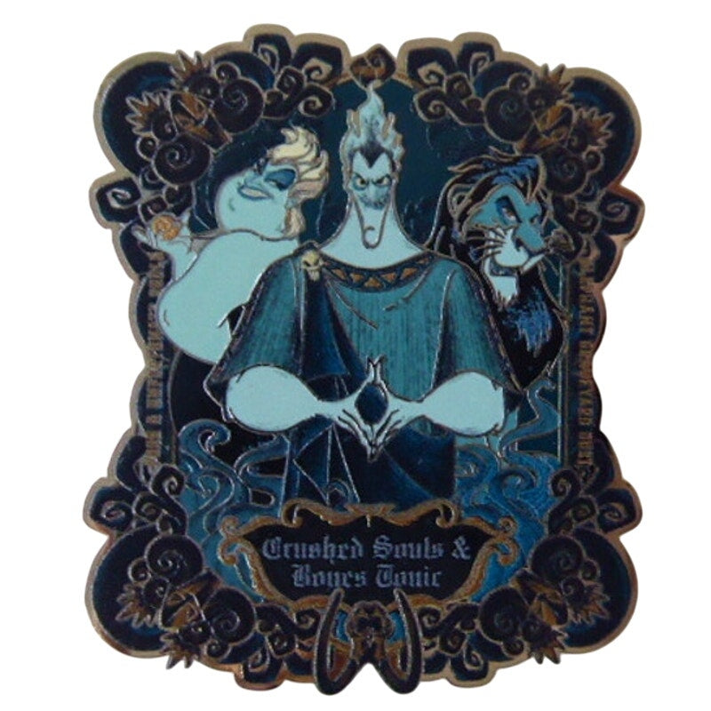 Crushed Souls and Bones Tonic - Disney Villains Series