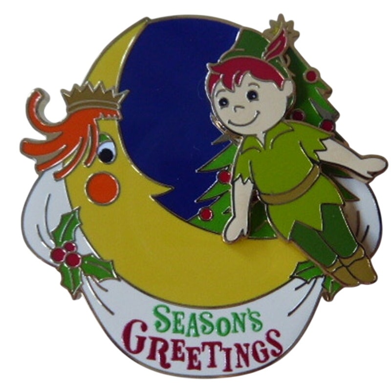 DLR - Peter Pan - Season's Greetings - It's a Small World Holiday - Slider