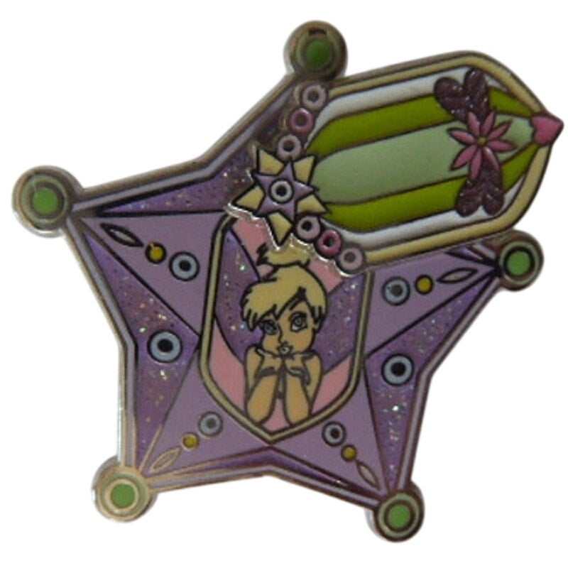 Japan - Tinker Bell - Window Purple Star - JDS