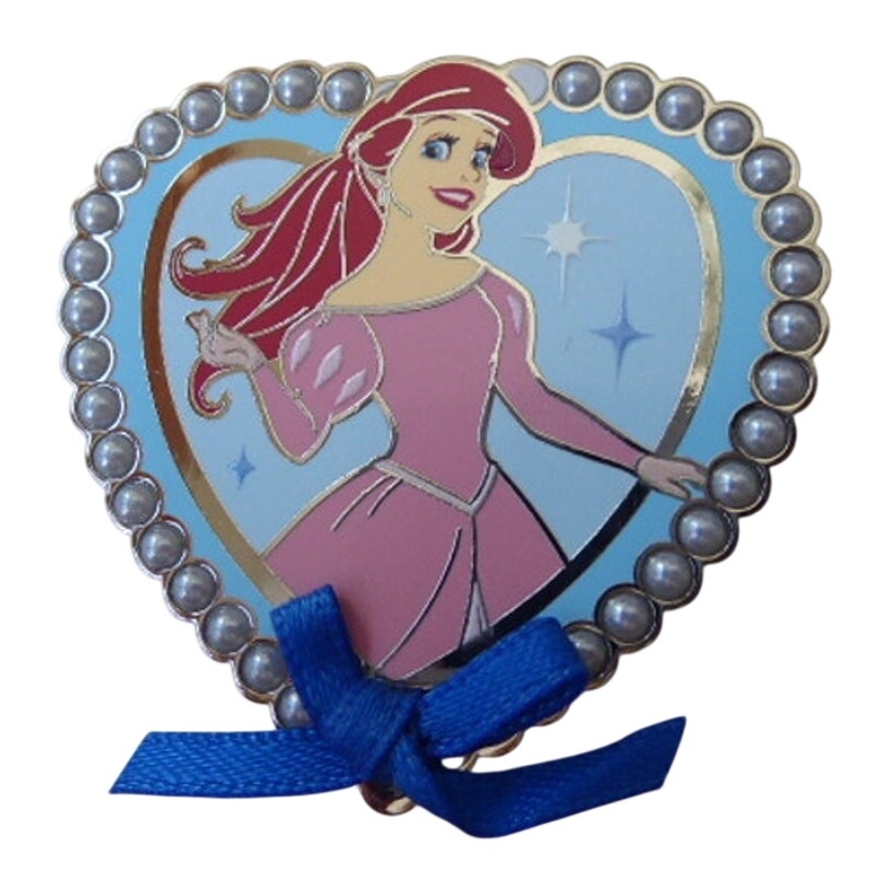 Princess Heart Portraits - Ariel