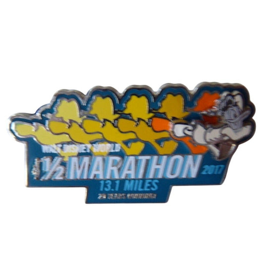 WDW - 2017 Marathon Weekend - Half Marathon Donald