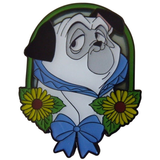 Disney Dogs Floral - Percy