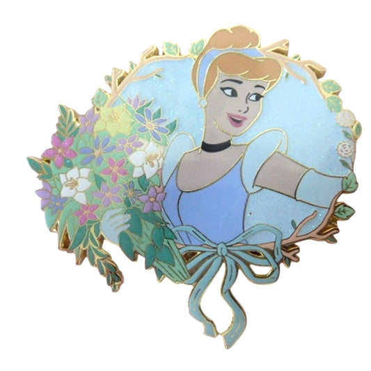 Cinderella Pink à la Mode (PALM) - Enchanted Blooms and Bow