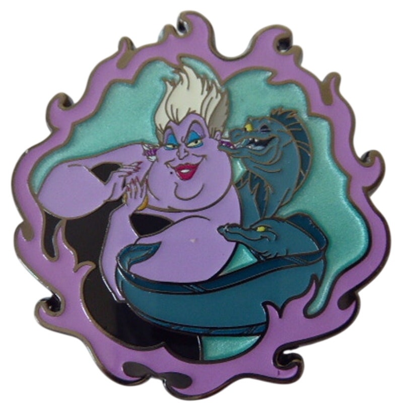 Villains With Sidekicks Blind Box - Ursula