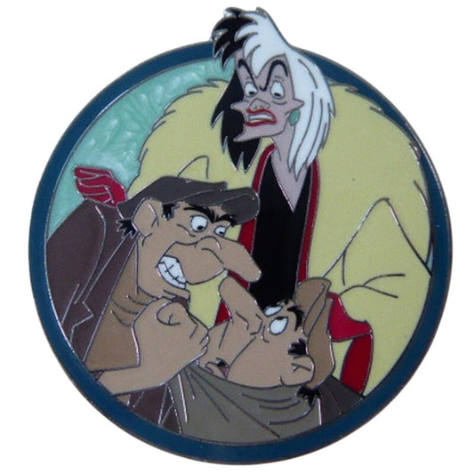 Cruella de Vil, Jasper Horace  Villains and Sidekicks