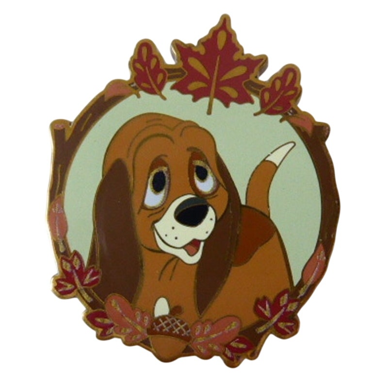 LFLY Copper The Fox and the Hound Portraits Mystery