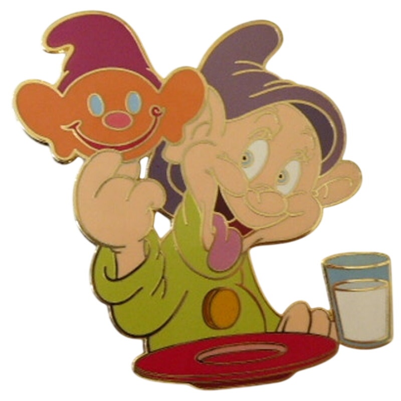 DA - Dopey with a Cookie and Milk
