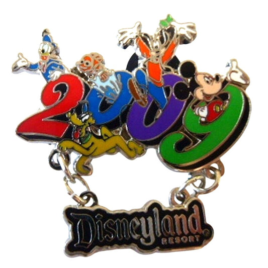 DLR - Dated 2009 - Characters Dangle