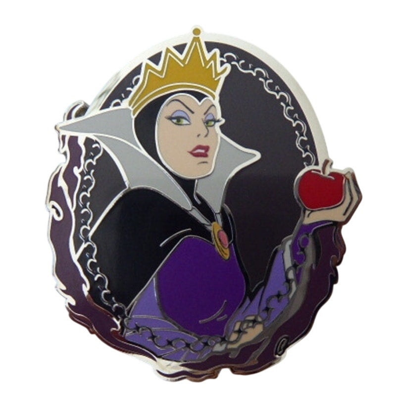 MII Evil Queen Villain Oval Portraits with Flames Set