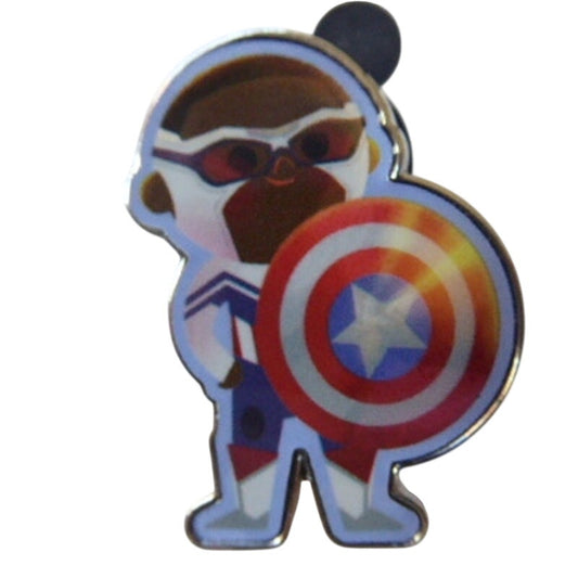 Sam Wilson Captain America Small World with Groot TDR