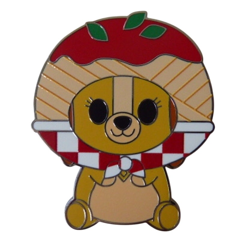 Lady Wearing a Spaghetti Plate Hat - Mini Mix-Its